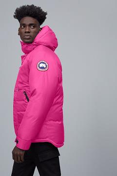 Chamarras Canada Goose Hombre Outlet - Skreslet Abrigos Rosas NX0782369